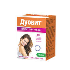 [300094] Дуовит эм №30 KRKA - KRKA