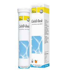 [300100] Кальц Д Денк шах 1000мг №20 - DENK