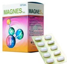 [300134] Магниз В6 кап №100 Вэлл бий - Wellbee