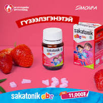 [300172] Сакатоник A-B-C гүзээлзгэнэ №30 Монфа - MONFA