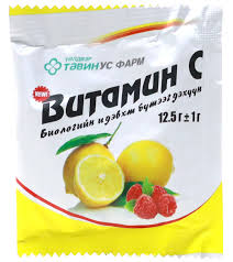 [300192] Үрэл витамин с x50 Тавин-Ус - TAVINUS