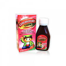 [300209] Цереброфорт сироп 100мл Монфа - MONFA