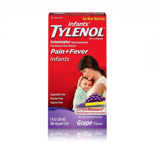 [100071] Тайленол сироп бэби 30мл
