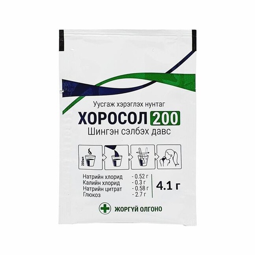 [100089] Хорсол 200мл Монос - MONOS