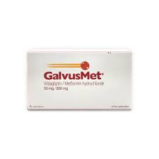 [100191] Гальвус Мет 50мг/850мг шах №60 Новартис - NOVARTIS