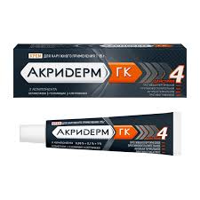 [100454] Акридерм крем ГК 15гр  - SANTO
