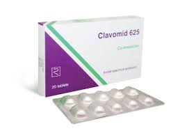 [100611] Клавомид шах 625мг №20 Монгол фарм - MONGOL PHARM