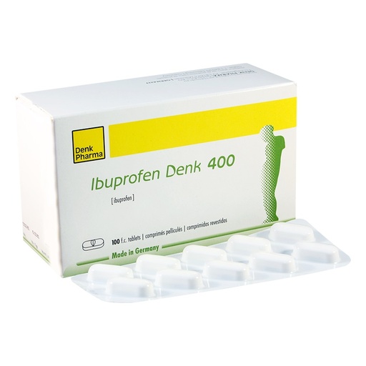 [100813] Ибупрофен Денк 400мг №100 - DENK