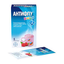 [100871] Антифлу Кидс нунтаг №5 Байер - BAYERSCHERING