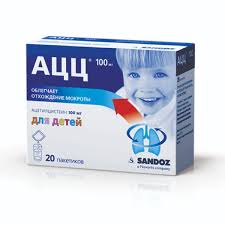 [100981] АЦЦ 100мг нунтаг №20 Лек - LEK