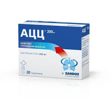 [100982] АЦЦ 200мг нунтаг №20 Лек - LEK