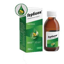 [101003] Гербион(хаварсал цэцэг) сироп 150мл KRKA - KRKA