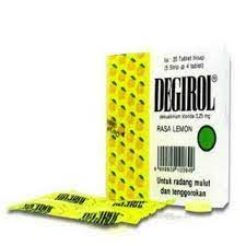 [101005] Дегирол хүлхмэл 0.25мг x4 Өргөө фарм - URGUU