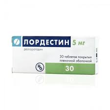 [101025] Лордестин 5мг шах №30 Гедеон - GEDEONRIHTER