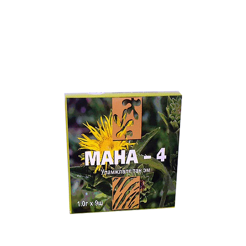 [101027] Мана 4 x10 Монг-Эм