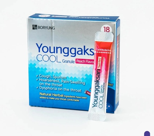 [101100] Юнггаксан 25гр гүүл нунтаг №18 Палома - PALOMA