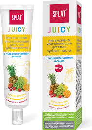 [200444] Хүүхдийн шүдний ОО 35гр Splat - SPLAT