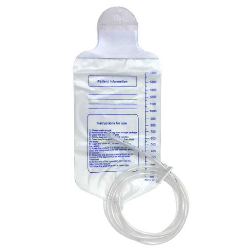 [200518] Клизмийн уут 1удаагийн /Нью Ремеди/ - NEWREMEDI