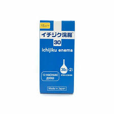 [200543] Тосон клизм Ichijiku 30мл +12нас x2 Пролианс - PROLIANS