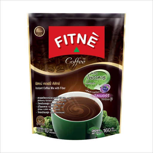 [300260] Fitne Coffee Premium series with Fiber №10 - IM-NCP