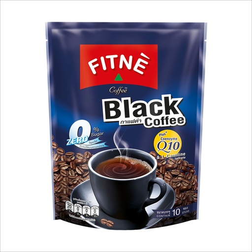 [300261] Fitne Coffee Black Q10 LCarnitine №10 - IM-NCP