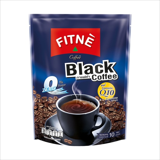 [300261] Fitne Coffee Black Q10 LCarnitine №10