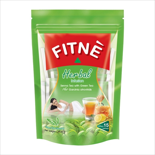 [300273] Fitne Herbal Infusion Teagreen №15 - IM-NCP