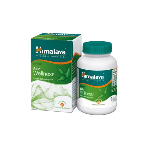 [300275] НИЙМ Арьсны Эрүүл Мэндийн нэмэлт - Neem Wellness №60 капсул