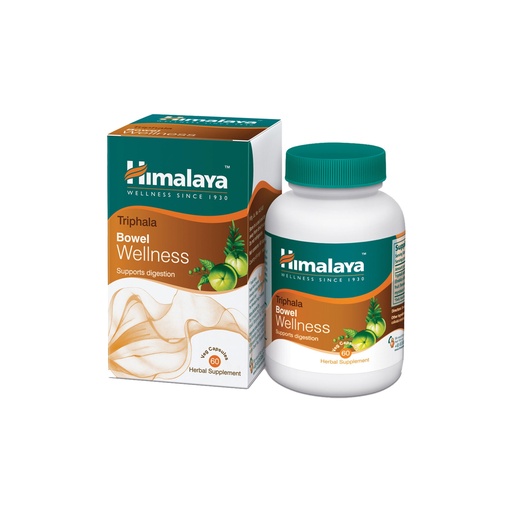 [300277] ТРИФАЛА Гэдэсний үйл ажиллагаа дэмжих нэмэлт - Triphala Wellness №60 капсул - HIMALAYA PH