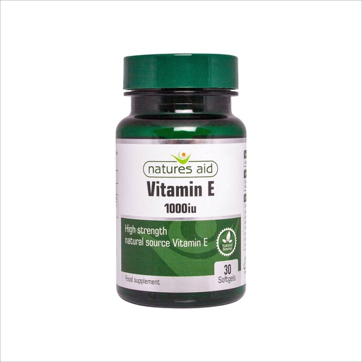 [300282] ВИТАМИН Е - Vitamin E 1000iu №30 зөөлөн капсул