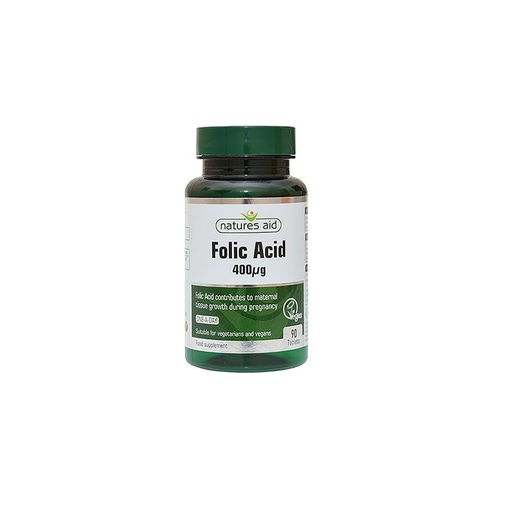 [300283] ФОЛИЙН ХҮЧИЛ - Folic Acid 400ug №90 шахмал - IM-NATURES AID Ltd