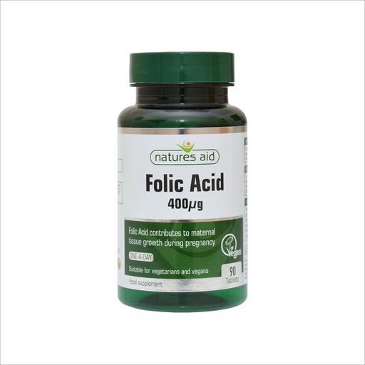 [300283] Folic Acid 400ug №90 шахмал