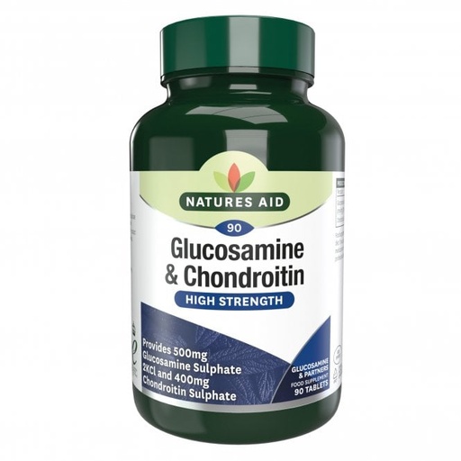 [300285] ГЛЮКОЗАМИН - Glucosamine, MSM & Chondroitin №90 шахмал - IM-NATURES AID Ltd