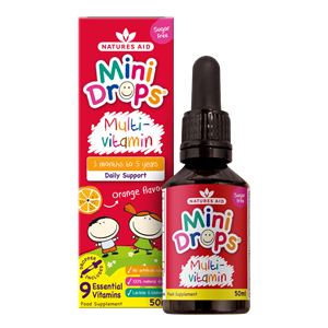 [300287] ХҮҮХДИЙН МУЛТИ ВИТАМИН - Mini Drops Multi-Vitamin & Minerals 50ml