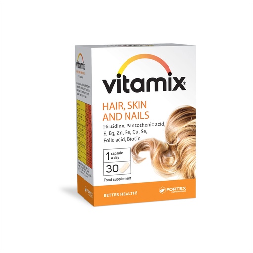 [300305] Hair, skin and nails №30 капсул - IM-FORTEX_NUTRACEUTICALS