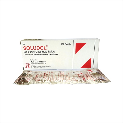 [101256] Soludol 50mg №10 шахмал - IM-Win Medicare