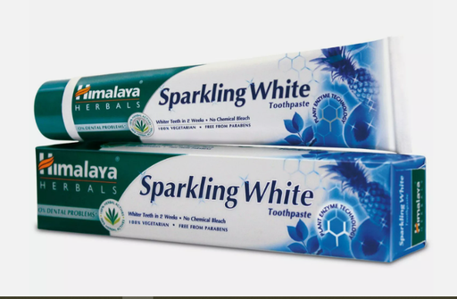 [200830] Sparkling White Toothpaste 40g - HIMALAYA PC