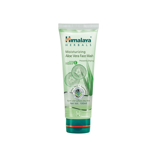 [200837] Moisturizing aloe vera face wash 100ml - HIMALAYA PC