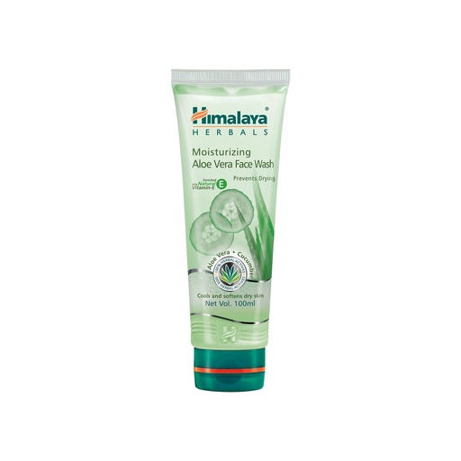 [200837] Moisturizing aloe vera face wash 100ml - IM-HIMALAYA
