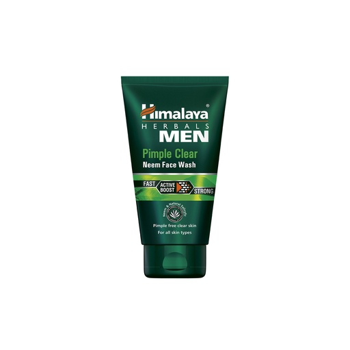 [200839] Men face wash pimple clear 50ml - HIMALAYA PC