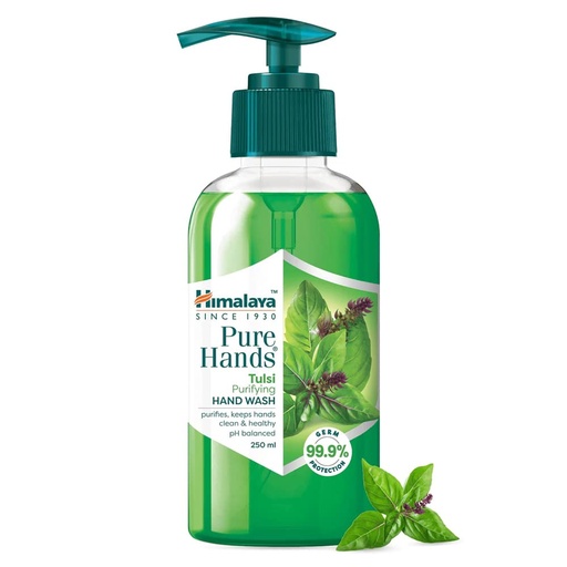 [200866] Pure Hand wash Tulsi&Tulsi 250ml - HIMALAYA PC