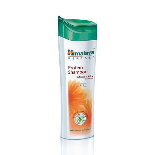 [200905] Шампунь - Protein shampoo Softness Shine 400ml - IM-HIMALAYA