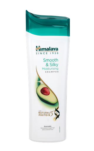[200915] Шампунь - Smooth & Silky Moisturizing Shampoo 400ml - IM-HIMALAYA
