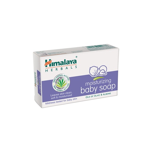 [200966] Moisturizing baby soap 75g - HIMALAYA PC