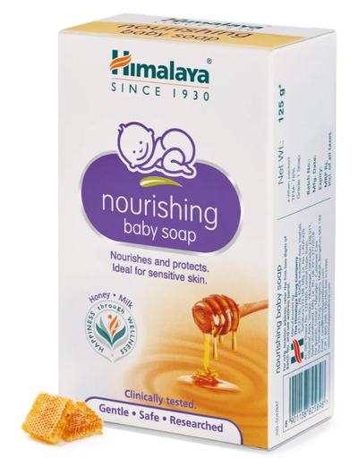[200969] Nourishing baby soap 75g - IM-HIMALAYA