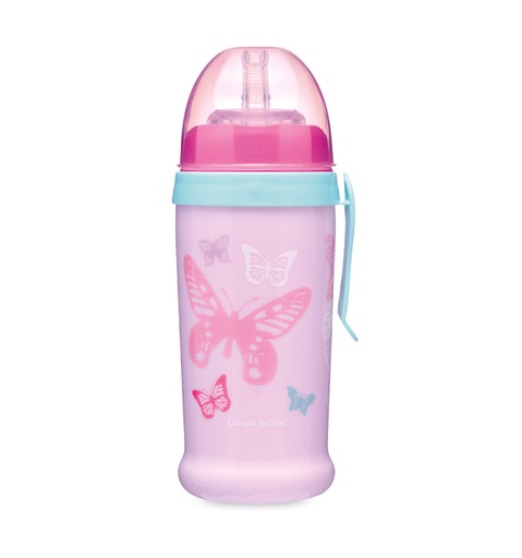 [201001] Аяга асгардаггүй 2369 ягаан 350мл Butterfly - IM-Canpol