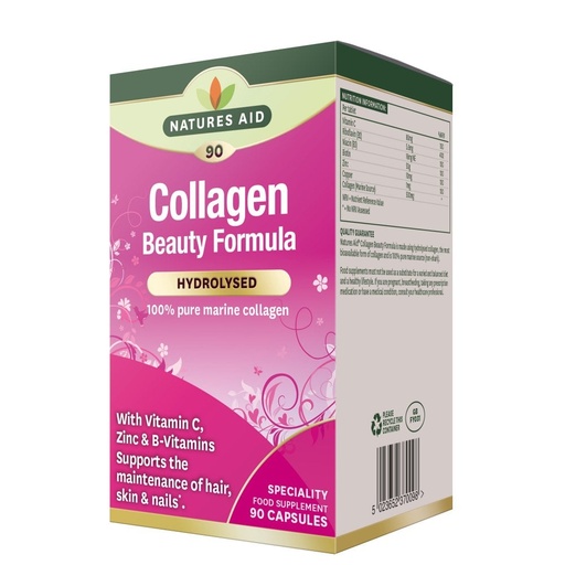 [300394] КОЛЛАГЕН - Collagen Beauty Formula №90 капсул - IM-NATURES AID Ltd