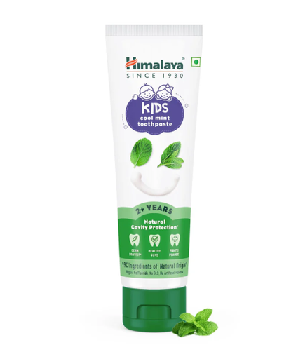 [201508] Хүүхдийн шүдний оо - PC Kids Cool mint toothpaste 80gr - IM-HIMALAYA