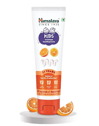 [201705] Хүүхдийн шүдний оо - PC Kids Orange Toothpaste 80gr - IM-HIMALAYA