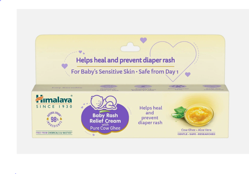 [201748] Baby rash relief cream Ghee 20g